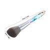 SAFIGLE Transparent Acrylic Makeup Brush for Powder Foundation Blush Contour