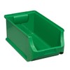 Allit 456215 Size 4 Storage Bin, Green, 355 x 205