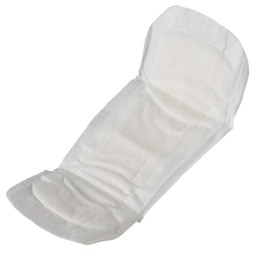 Natural Lunar Sanitary Napkins, For Many Days, Without Feathers, Pack of 18