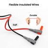 KAIWEETS Multimeter Test Lead Set for Electrical Testing, Soft Silicone