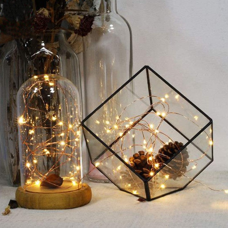 Dreamworth 8 Lighting Model Plug in Led String Lights, 300