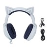 Cat Ear Wireless Headphone with Mic, Volume Control Cat Ear