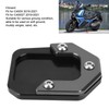 Motorcycle Side Stand Pad Enlarge Plate Kickstand Extension Fit for