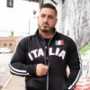 Italia Track Jacket - Size: S