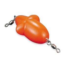 Yo-Zuri Rabbit with Swivel 110mm Hi-Vis Orange Trolling Accessory