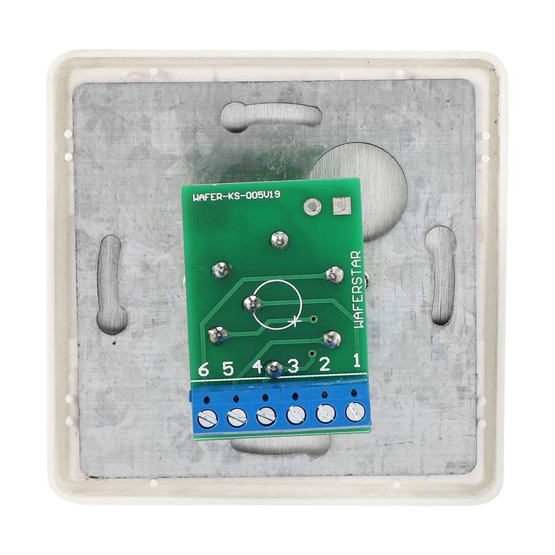 Heayzoki Automatic Door Access 5 Position Key Switch Aluminium Durable
