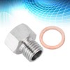 m12x1.5 to 1/8 NPT,Fitting Adapter, Fitting Adapter NPT 1/8" Female