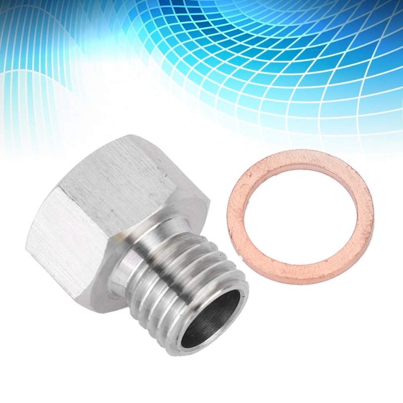 m12x1.5 to 1/8 NPT,Fitting Adapter, Fitting Adapter NPT 1/8" Female