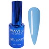 WAVEGEL Soak-Off Gel & Nail Lacquer Matching Duo Set -
