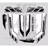 banshee yamaha banshee full graphics kit special edition THICK AND HIGH GLOSS