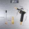 Air Blow Gun Air Compressor Duster with Extension Nozzle with