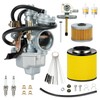EOPOAYI Recon 250 Carburetor Carb Kit Compatible with TRX 250