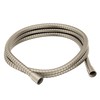 Moen Brushed Nickel Replacement Metal Hose Kit for Handheld Shower,