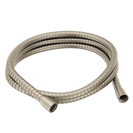 Moen Brushed Nickel Replacement Metal Hose Kit for Handheld Shower, 155748BN
