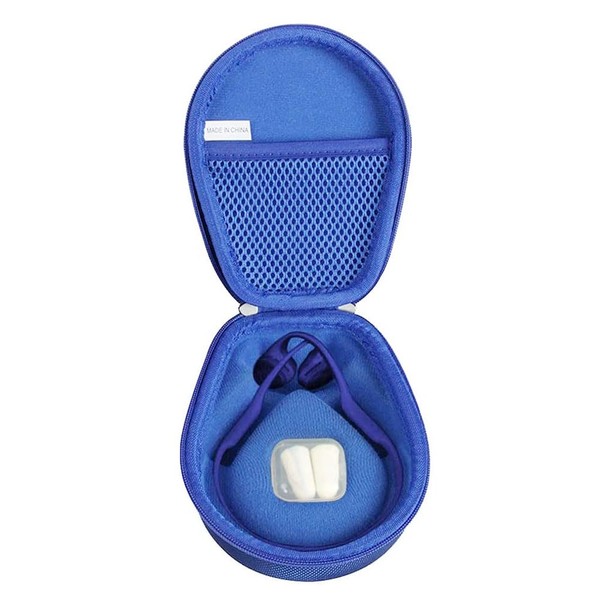 Anleo Hard Travel Case for AfterShokz Trekz Air/AfterShokz Aeropex/Titanium Mini/Shokz