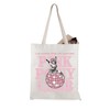 WCGXKO Singer Pink Tote Bag Pride Music Fan Gift Song