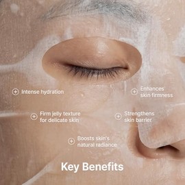 Dr.Althea Jelly Seal Dewy Mask | Hydrate & Restore Balance | Boost Natural Radiance with PhytoPDRN Lotus | Vegan Korean Skincare (Pack of 4)