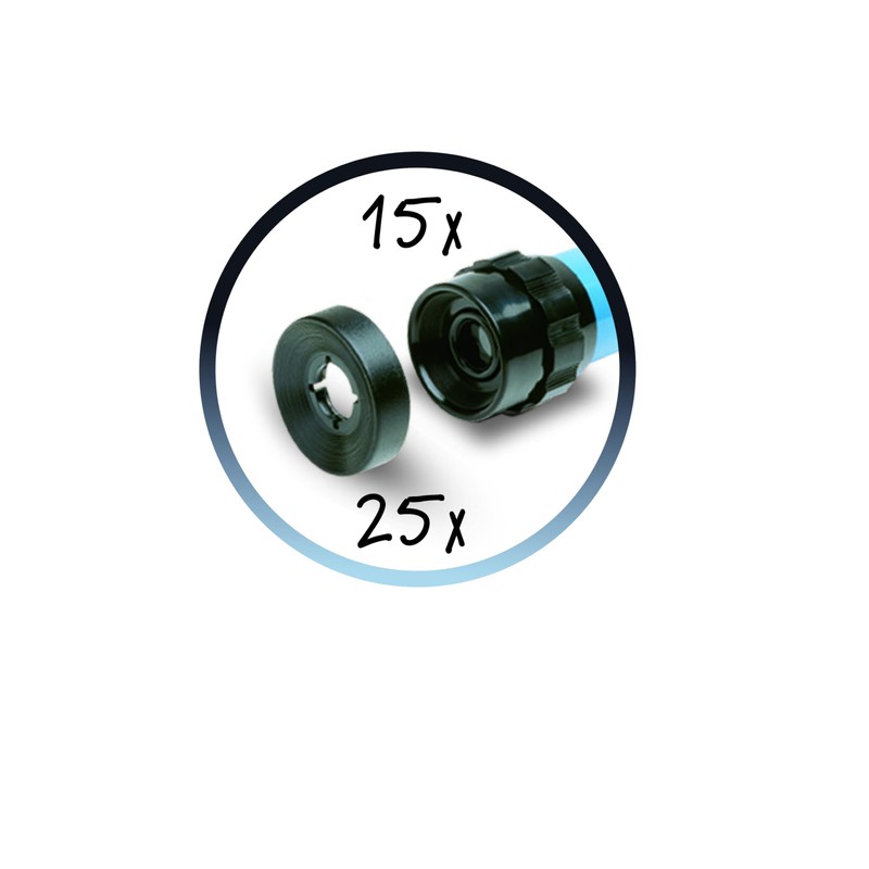 Navir Explorer Telescope with Tripod, Red