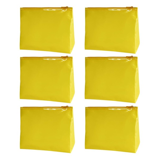 TotePrint Blue Plastic Bag Set of 6 Men and Women