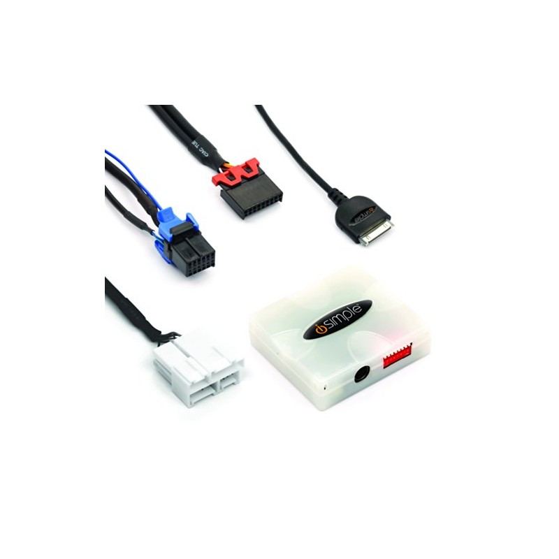 iSimple Factory Radio Interface with CD Changer Control for Select