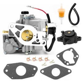 Carburetor Fuel Pump For Kohler CH20 CH25 CH730 CH740 25HP 27HP COMMAND PRO TWIN-CYLINDER (CH) Lawn Mower Engines 24-853-162-S 24-853-258-S 24-853-307-S 24-853-34-S