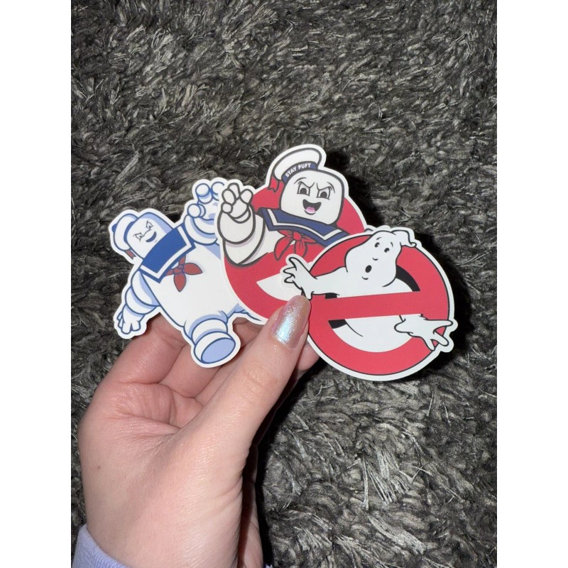 Unbranded 9 Stay Puft Marshmallow Man-Ghostbuste - Gloss