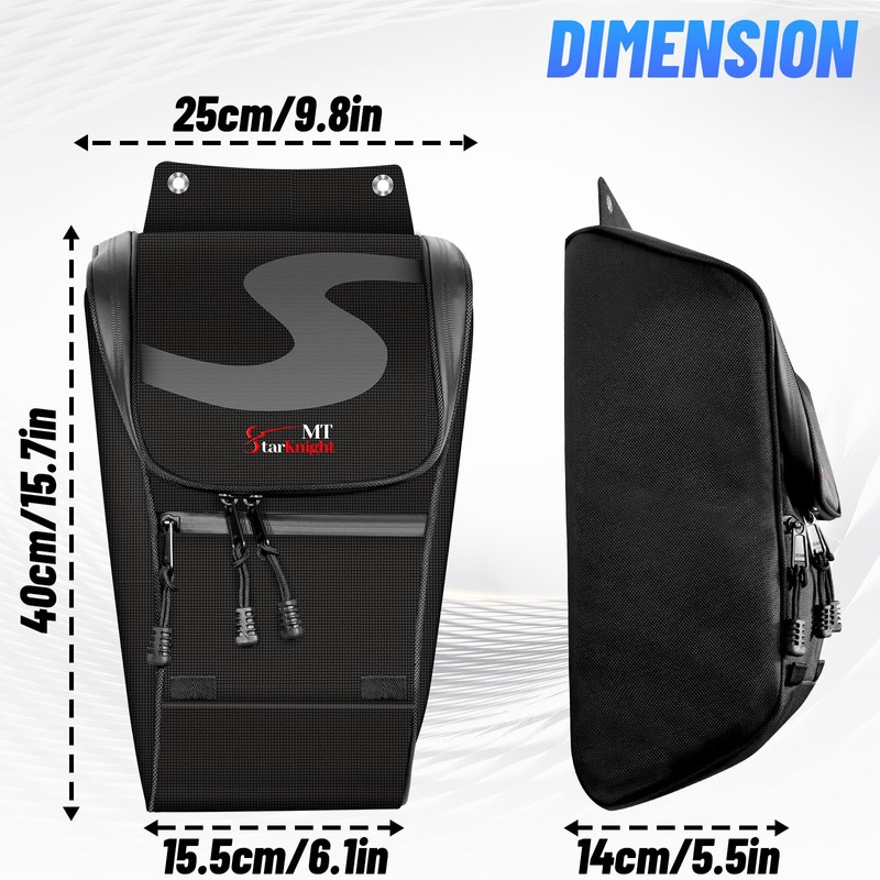StarknightMT 2020-2025 PRO XP Storage Bag 1680D Waterproof Center Bag