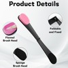 2Pcs Lotion Applicator for Back, Back Cream Applicator Long Handle