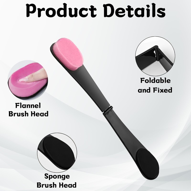 2Pcs Lotion Applicator for Back, Back Cream Applicator Long Handle