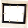 DOITOOL Sturdy Frame Turn Buttons 100pcs Heavy Duty Picture Frame