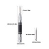 Tekrill 6Pcs Automatic Center Punch, Adjustable Impact Spring Loaded Center