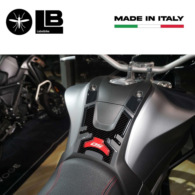labelbike - 3D Sticker Motorcycle Tank Pad Protection and Decoration