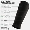 DANISH ENDURANCE Graduated Calf Compression Sleeves, for Men & Women,