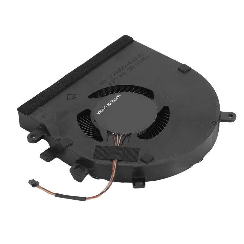 Laptop Cooling Fan 4 Pin Replacement Cooling Fan Replacement for
