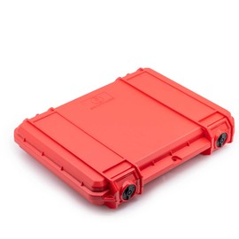 Evergreen 85 Document Discrete Locking Storage Protective Case - Ideal for Harsh Environments, Flooding, Boating, Smoke Proof, Travel Safe/Mil Spec/Waterproof/USA Made - for Documents (Red)