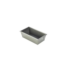 Genware NEV-TLF-CS24 Carbon Steel Non-Stick Traditional Loaf Pan, 24 cm