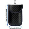FOAMO Keyless Go Protection Car Key RFID Shielding Blocker Key