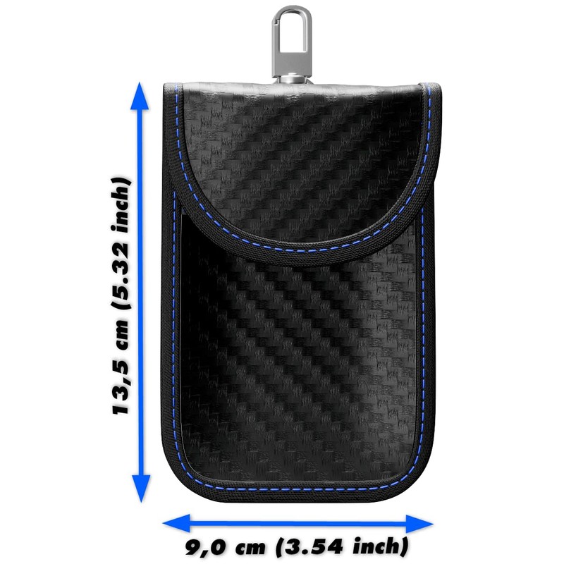 FOAMO Keyless Go Protection Car Key RFID Shielding Blocker Key