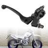 Clutch Lever, Aluminum 22mm 7/8 inch Handlebar Folding Clutch Lever