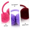Ipetboom Soft Elastic Hair Band Plush Balls Boys and Girls