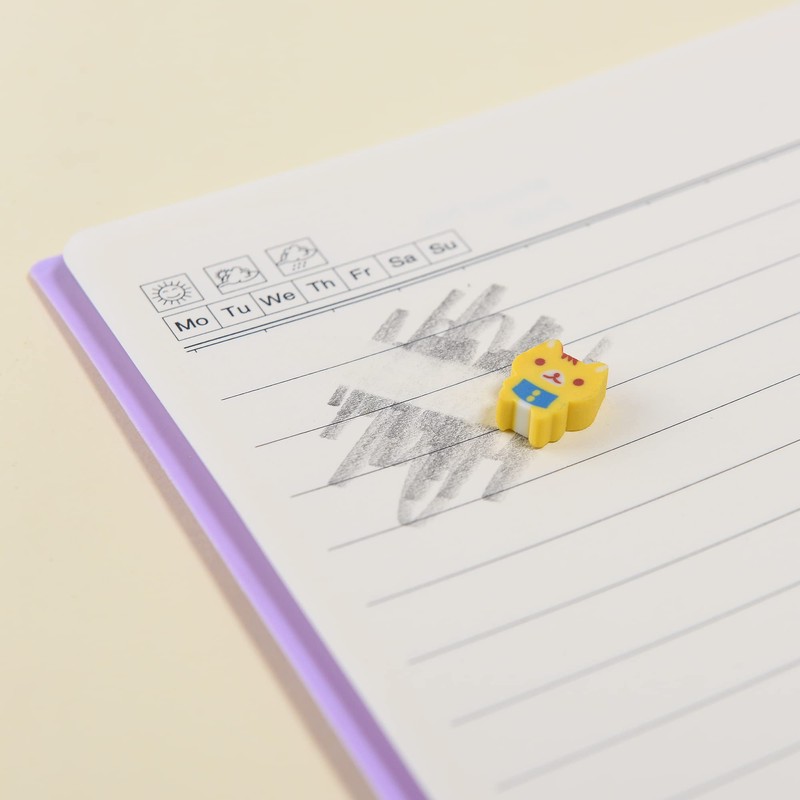 300Pcs Mini Erasers for Kids Bulk, Small Erasers Tiny Animal