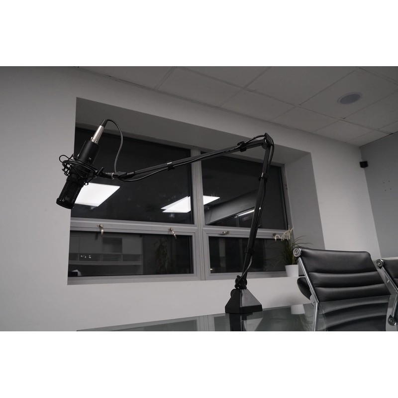 Rockville R-BOOM 34 34" Easy-Adjust Boom Arm Studio Podcast Mic