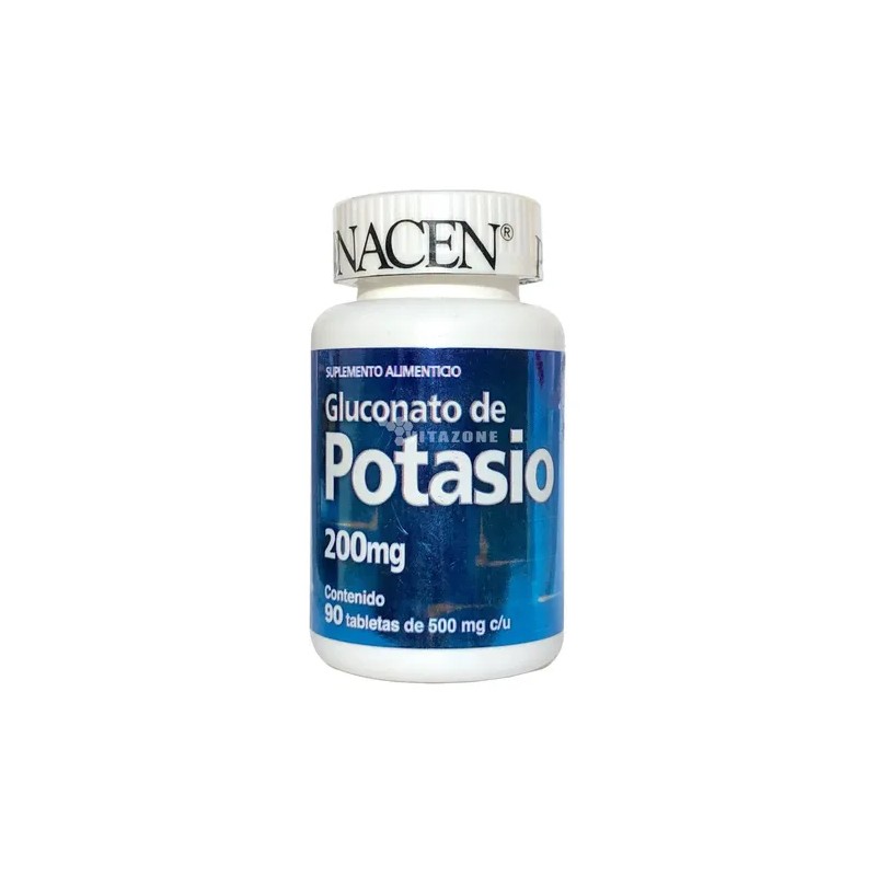 Potasio Y Magnesio 90 Tabletas Pronacen