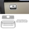 Car Glove Box Decorative Cover Trim for Toyota Land Cruiser