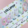 ICE GEL Color Gel ABLACK Lollipop Gel 1263 0.1 oz