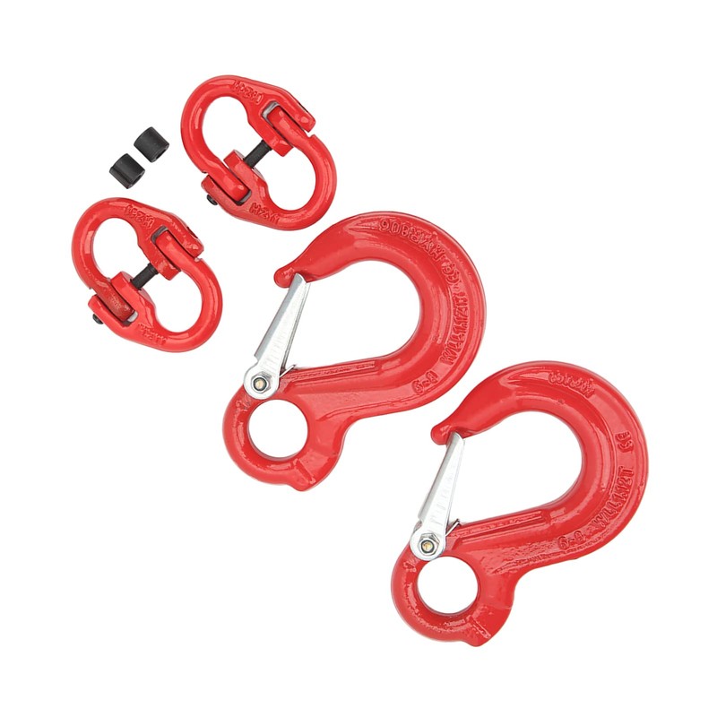 2 Set Slip Hook Eye Sling Heavy Duty 1.12T Bearing