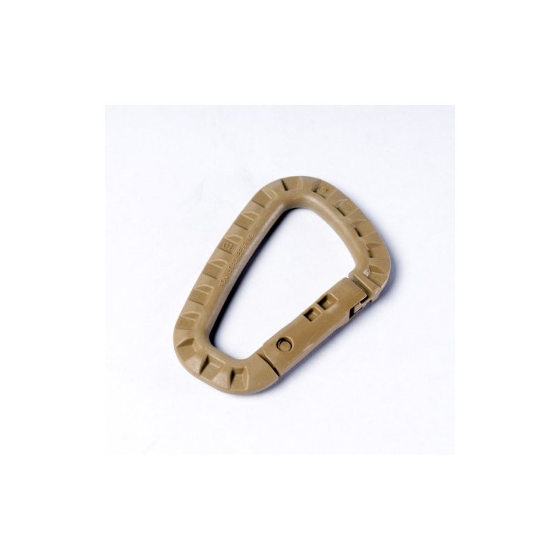ITW Nexus TAC LINK US Military Carabiner TAN/Tan