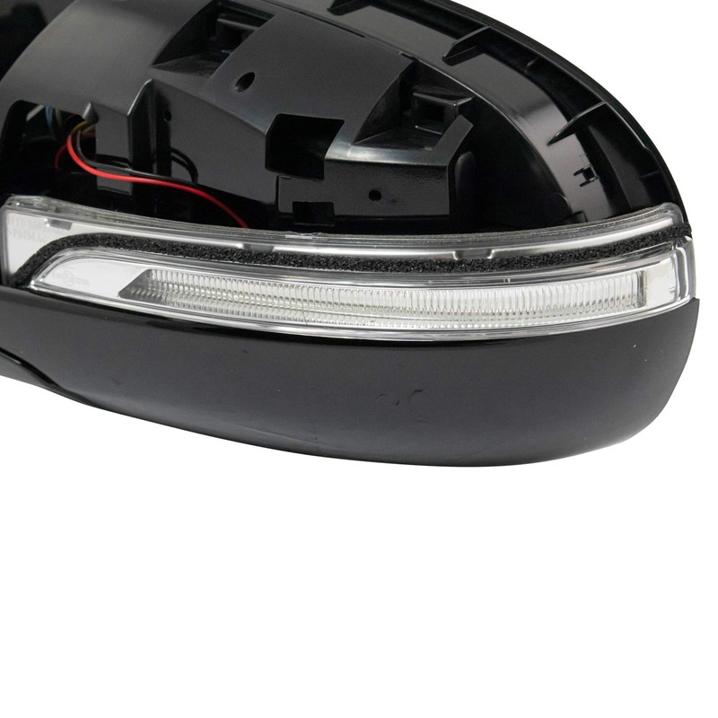 TRQ Left Mirror Drivers Side Compatible with 2016-2018 Kia Sorento