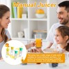 4 Pcs Lemon Squeezers, Lemon Juicer Squeezer, Screw Top Lemon