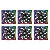 Enermax SquA ARGB PWM 120mm Case Fan - 6 Pack